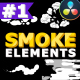 Dynamic Smoke Elements Pack | DaVinci Resolve - VideoHive Item for Sale