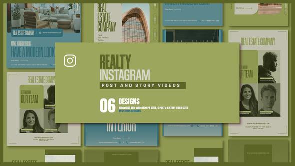Realty and Hotel Instagram Promo