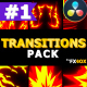 Fire Transitions | DaVinci Resolve - VideoHive Item for Sale