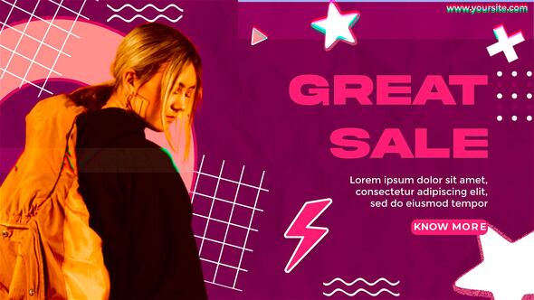 Latest Fashion Slideshow After Effects Template