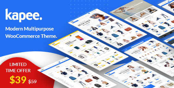 Kapee – Modern Multipurpose WooCommerce Theme