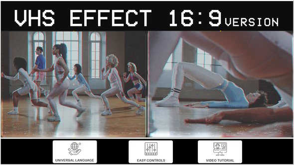 VHS Effect (16:9 Version)