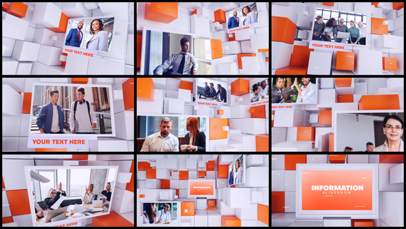 Information Slideshow alt