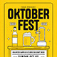 Edgy October Fest Event Flyer - GraphicRiver Item for Sale