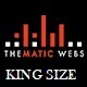 King Size || Creative Portfolio WordPress Theme - ThemeForest Item for Sale