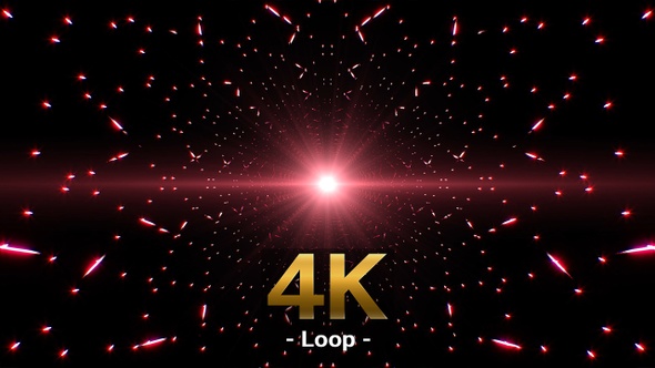 Red Flare and Glitters alt