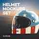 Helmet Mockups Set - GraphicRiver Item for Sale