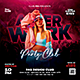 Night Party Flyer - GraphicRiver Item for Sale