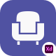 Furnilea - Adobe XD Furniture & Home Decor App - ThemeForest Item for Sale