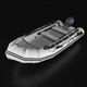 Inflatable boat - 3DOcean Item for Sale