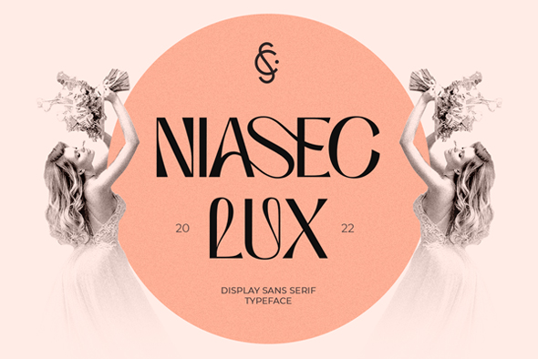 Niasec Lux Display Typeface