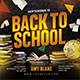 Back to School Party Flyer - GraphicRiver Item for Sale