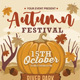 Autumn Festival Flyer - GraphicRiver Item for Sale