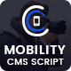 Mobility CMS - Agency, Company Portfolio Laravel Script - CodeCanyon Item for Sale
