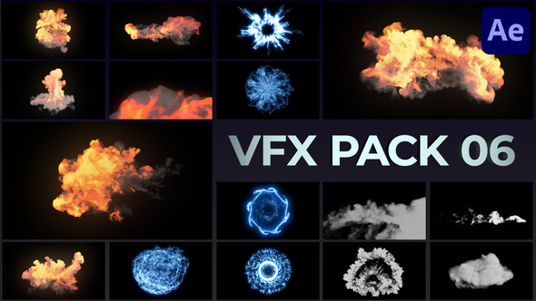 VFX Elements Pack 06 for After Effects alt