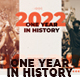 One Year in History - Timeline of Events - VideoHive Item for Sale