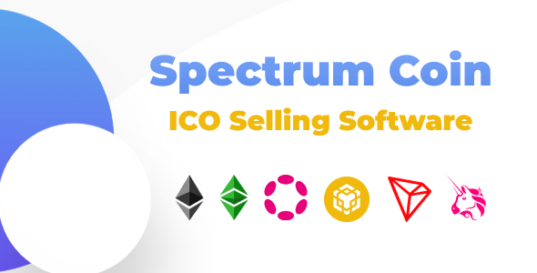 Spectrum Coin | ICO BEP-20 Selling Software