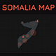 Somalia Map and HUD Elements - VideoHive Item for Sale