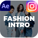 Fashion Intro Instagram Post - VideoHive Item for Sale