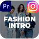 Fashion Intro Instagram Post | MOGRT - VideoHive Item for Sale
