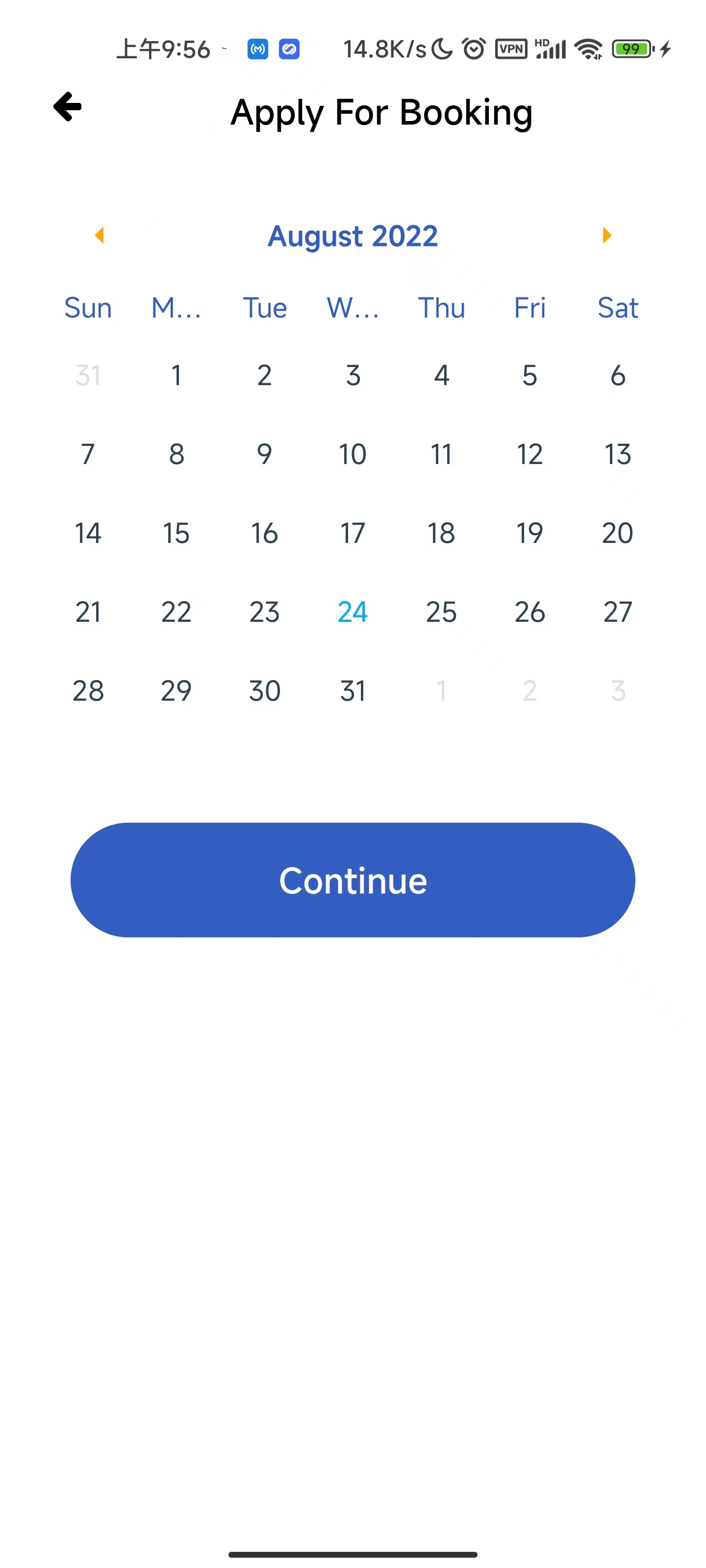 omiBeaver Booking - mobile React Native travel app template