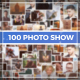100 Photo Show | Premiere Pro - VideoHive Item for Sale
