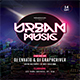 Urban Music Flyer / Poster - GraphicRiver Item for Sale