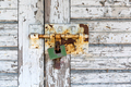 Old rusty padlock - PhotoDune Item for Sale