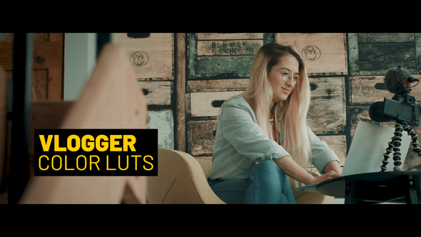 Vlogger LUTs for Final Cut