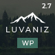 Luvaniz - Creative One Page WordPress Theme - ThemeForest Item for Sale