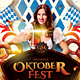 Oktoberfest Party Flyer Template - GraphicRiver Item for Sale