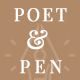 Poet & Pen - Personal Blog Elementor Template Kit - ThemeForest Item for Sale