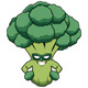 Broccoli Superhero Mascot - GraphicRiver Item for Sale