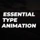 Essential Type Animation - VideoHive Item for Sale