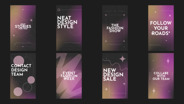 Minimal Neat Stories alt