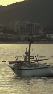 Boat in the Sea