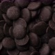 Dark chocolate chips top view rotation. Camera moves away from the object - VideoHive Item for Sale