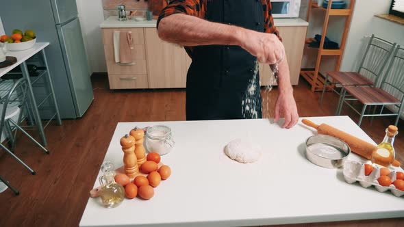 Bread Preparation at Home