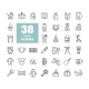 Baby Feeding and Care Icons Set - GraphicRiver Item for Sale