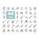 Gardening and Planting Vector Icons Set - GraphicRiver Item for Sale