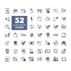 Ecommerce Set Vector Icons Shopping and Online - GraphicRiver Item for Sale