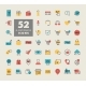 Ecommerce Set Vector Icons Shopping and Online - GraphicRiver Item for Sale