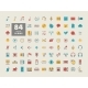 Music Vector Flat Isolated Icon Set - GraphicRiver Item for Sale