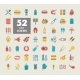Barbecue and Bbq Grill Icon Set - GraphicRiver Item for Sale