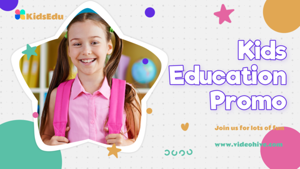 Kid's Education Promo 2