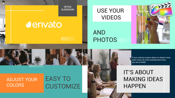 Office Scenes | FCPX alt