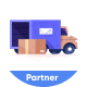 PoketPartner : Local Parcel Delivery System | Courier Delivery & Custom Delivery App | Partner App - CodeCanyon Item for Sale