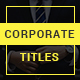 Corporate Title Animation | Premiere Pro - VideoHive Item for Sale