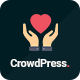CrowdPress - Crowdfunding & Charity HTML Template - ThemeForest Item for Sale