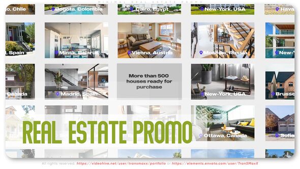 Minimal Real Estate Promo